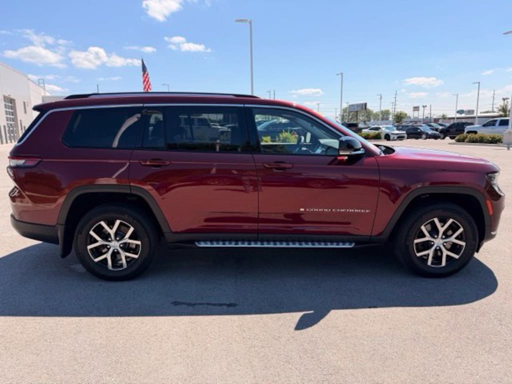 Used 2023 Jeep Grand Cherokee L Limited SUV
