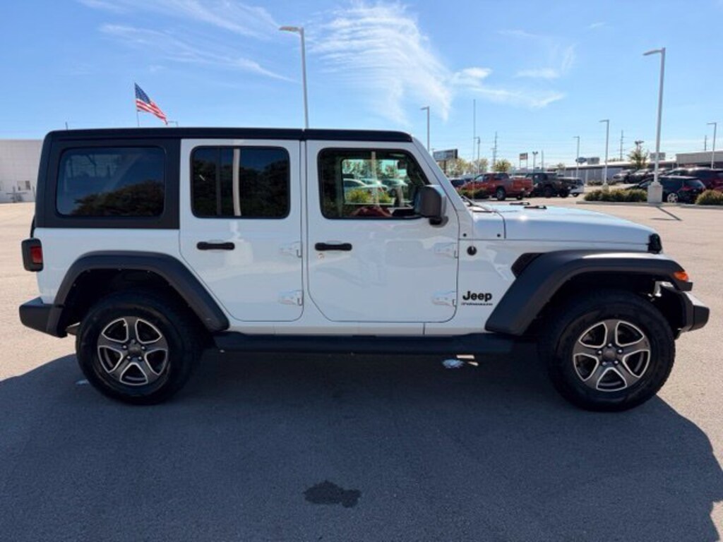 Certified 2023 Jeep Wrangler 4-DOOR SPORT 4X4 SUV