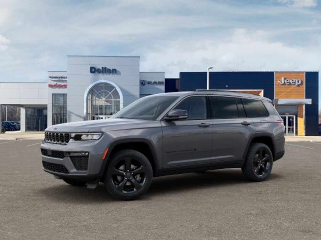 New 2027 Jeep Grand Cherokee L LIMITED 4X4 Sport Utility