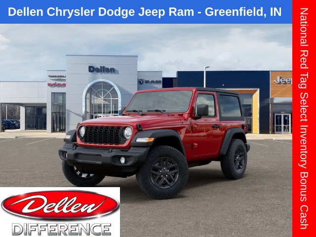 2026 Jeep Wrangler 2-DOOR SPORT S Sport Utility
