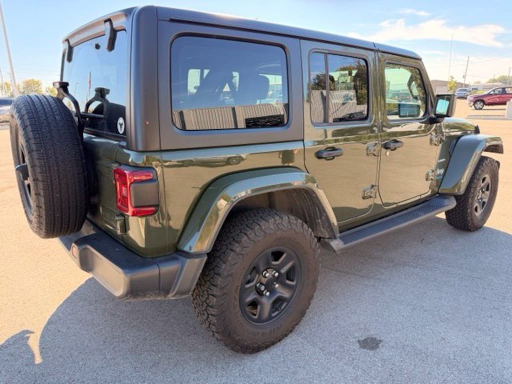 Used 2022 Jeep Wrangler Unlimited Sahara 4xe SUV