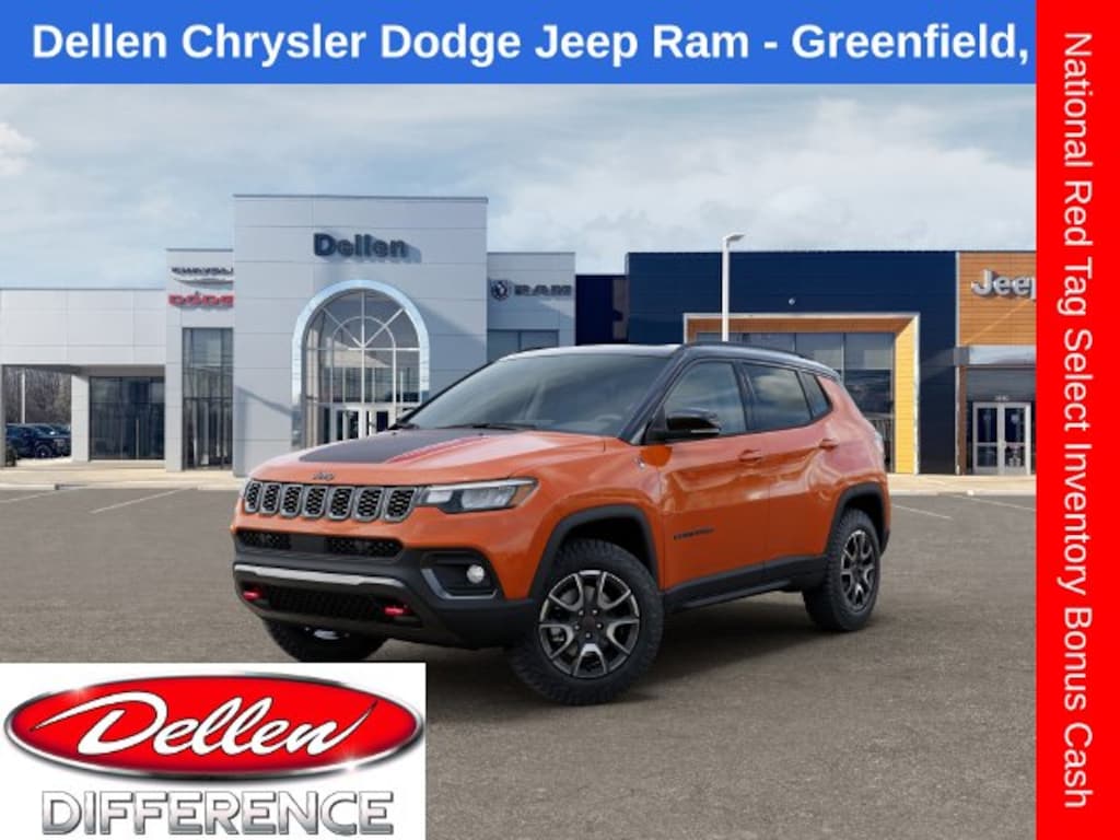 New 2026 Jeep Compass TRAILHAWK 4X4 Sport Utility