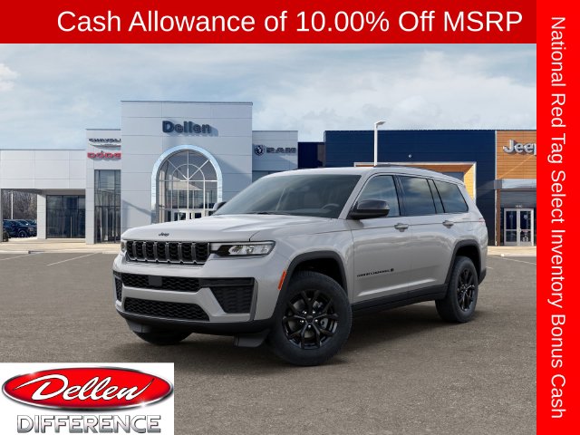 New 2026 Jeep Grand Cherokee L LAREDO ALTITUDE 4X4 Sport Utility