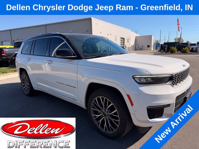 Used 2023 Jeep Grand Cherokee L Summit SUV