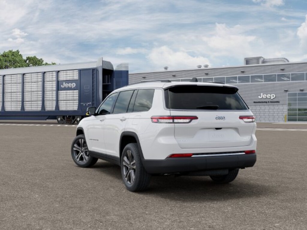 New 2027 Jeep Grand Cherokee L LIMITED 4X4 Sport Utility