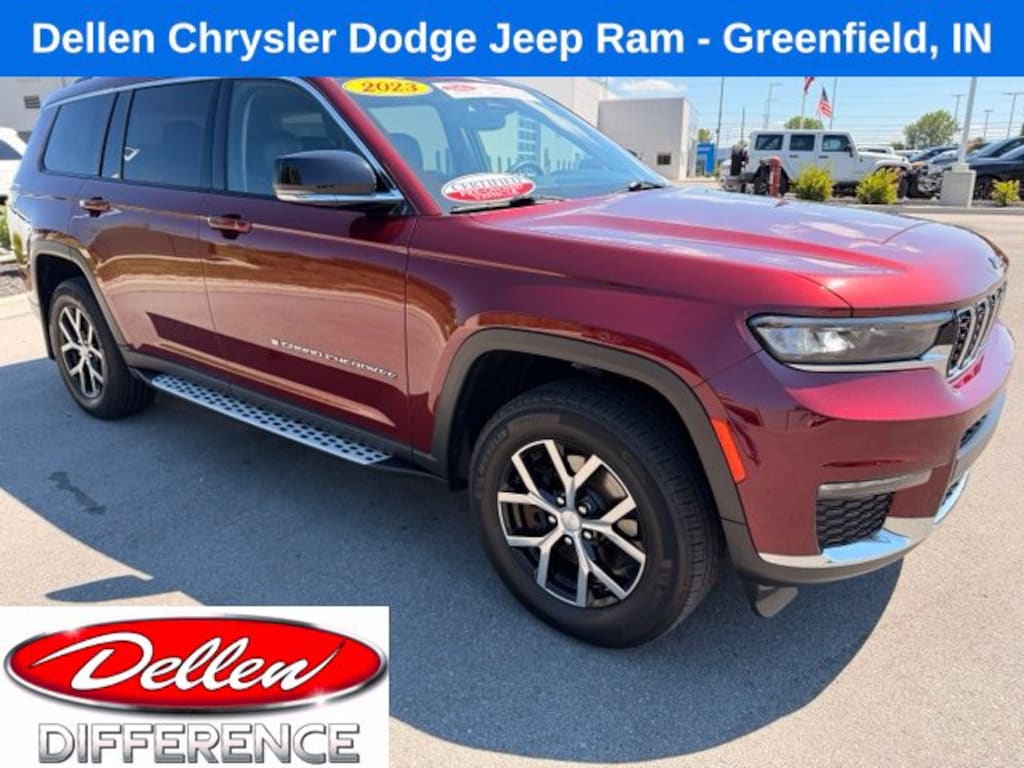 Used 2023 Jeep Grand Cherokee L Limited SUV