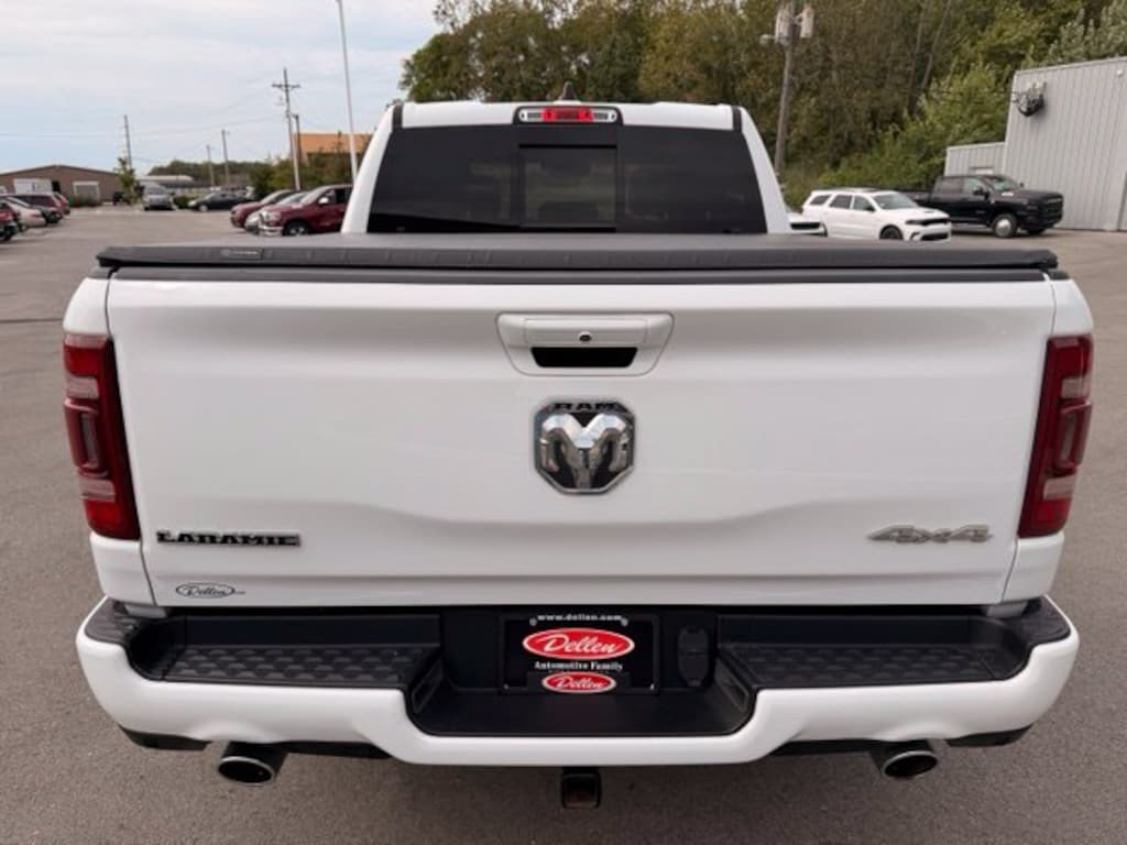 Certified 2023 Ram 1500 Laramie Truck Crew Cab