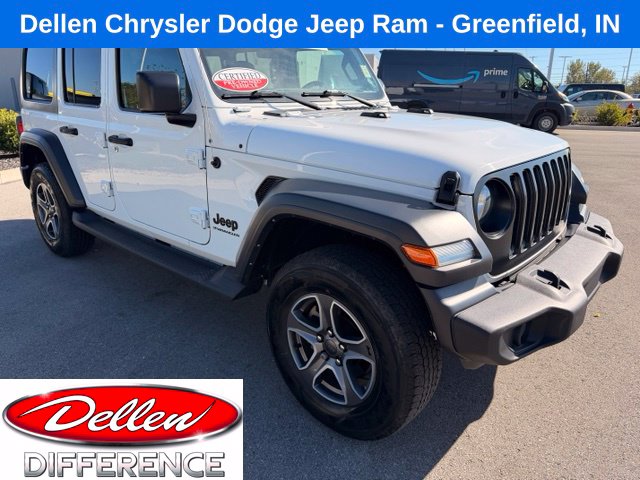 2023 Jeep Wrangler 4-Door
