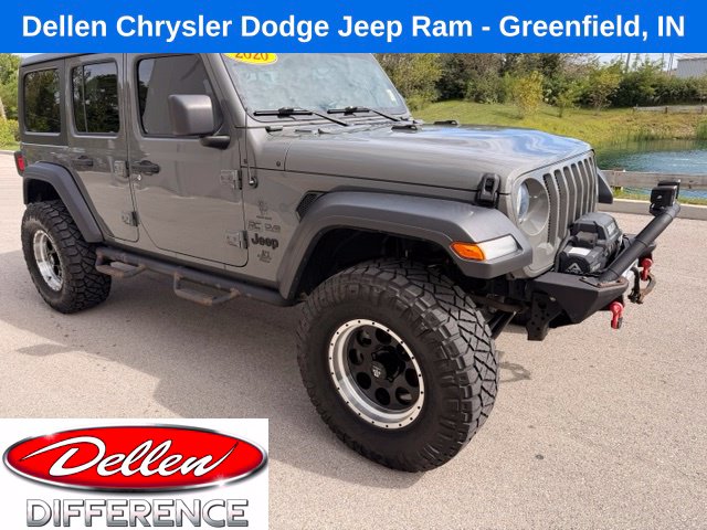2020 Jeep Wrangler Unlimited