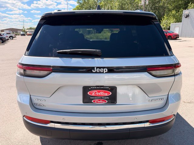 Certified 2025 Jeep Grand Cherokee Limited SUV