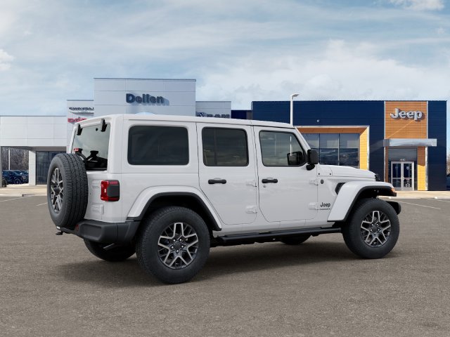New 2027 Jeep Wrangler 4-DOOR SAHARA Sport Utility