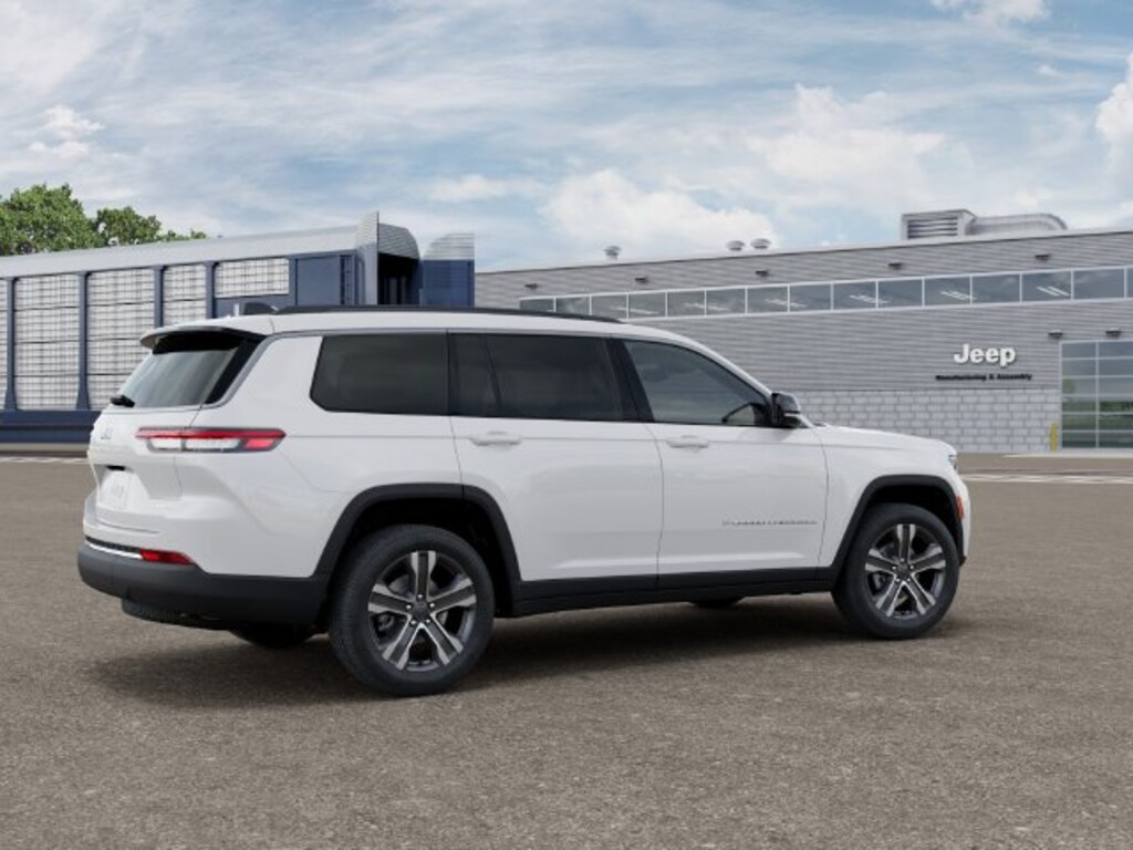 New 2027 Jeep Grand Cherokee L LIMITED 4X4 Sport Utility