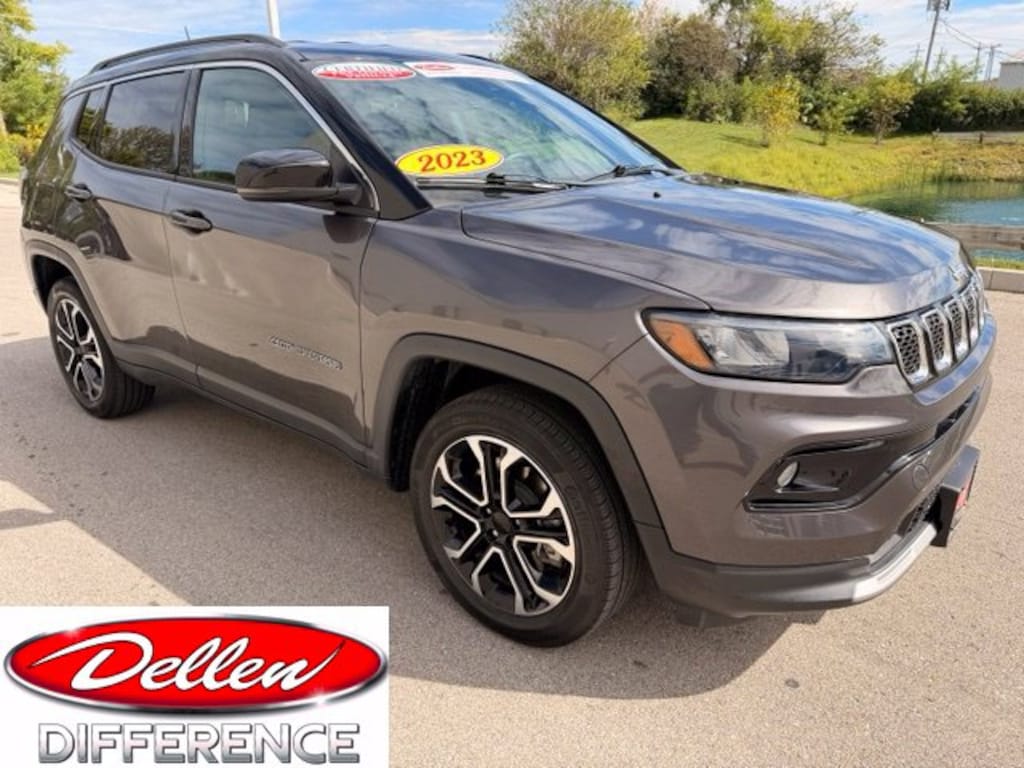 Certified 2023 Jeep Compass Limited SUV
