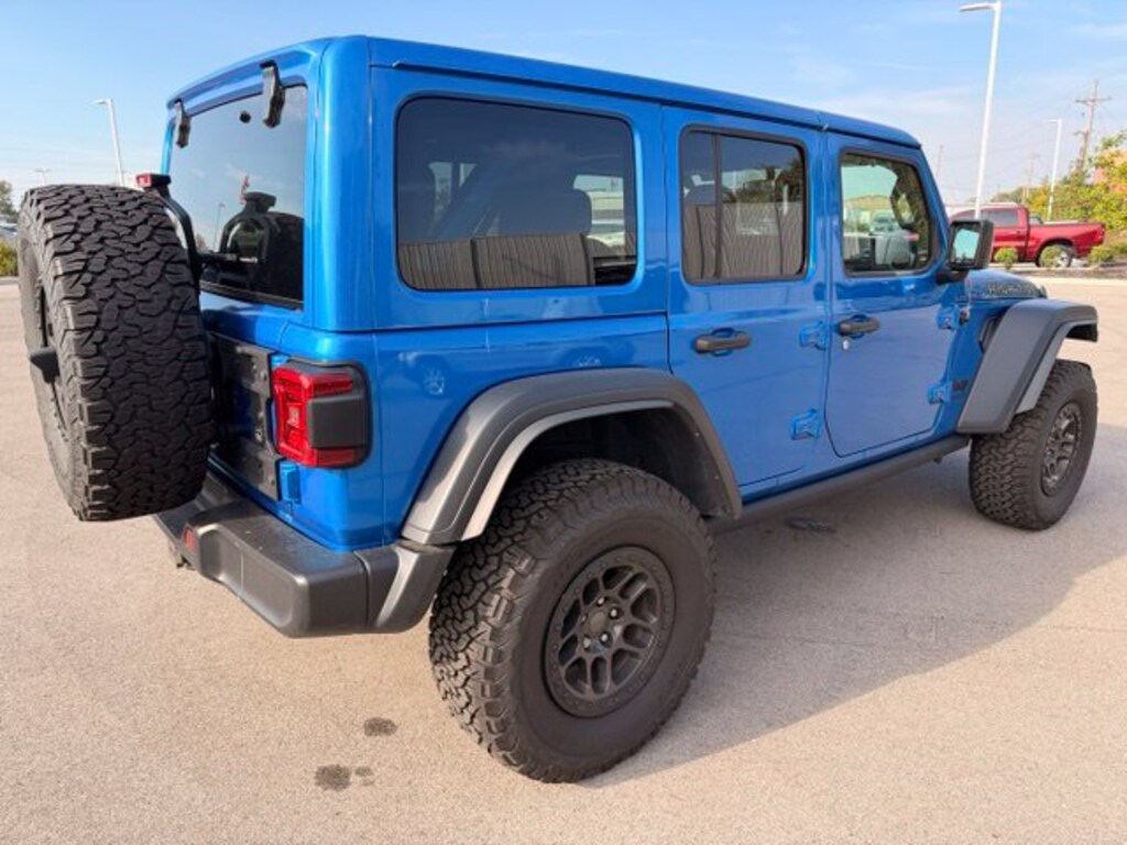 Used 2022 Jeep Wrangler Unlimited Sport SUV