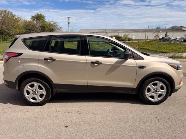 Used 2018 Ford Escape S with VIN 1FMCU0F72JUC46396 for sale in Greenfield, IN
