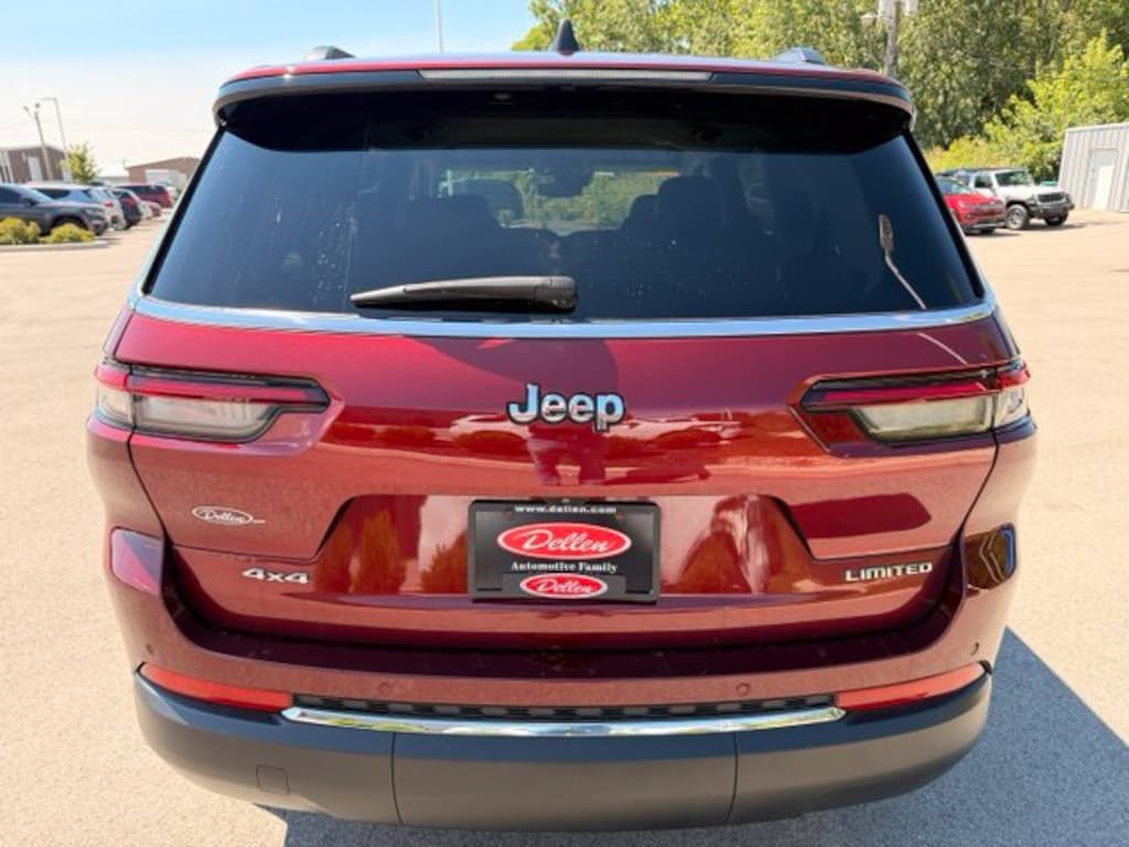Used 2023 Jeep Grand Cherokee L Limited SUV