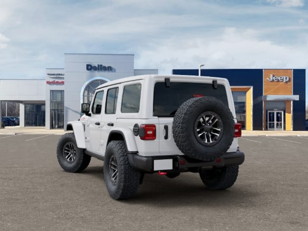 New 2026 Jeep Wrangler 4-DOOR RUBICON X Sport Utility