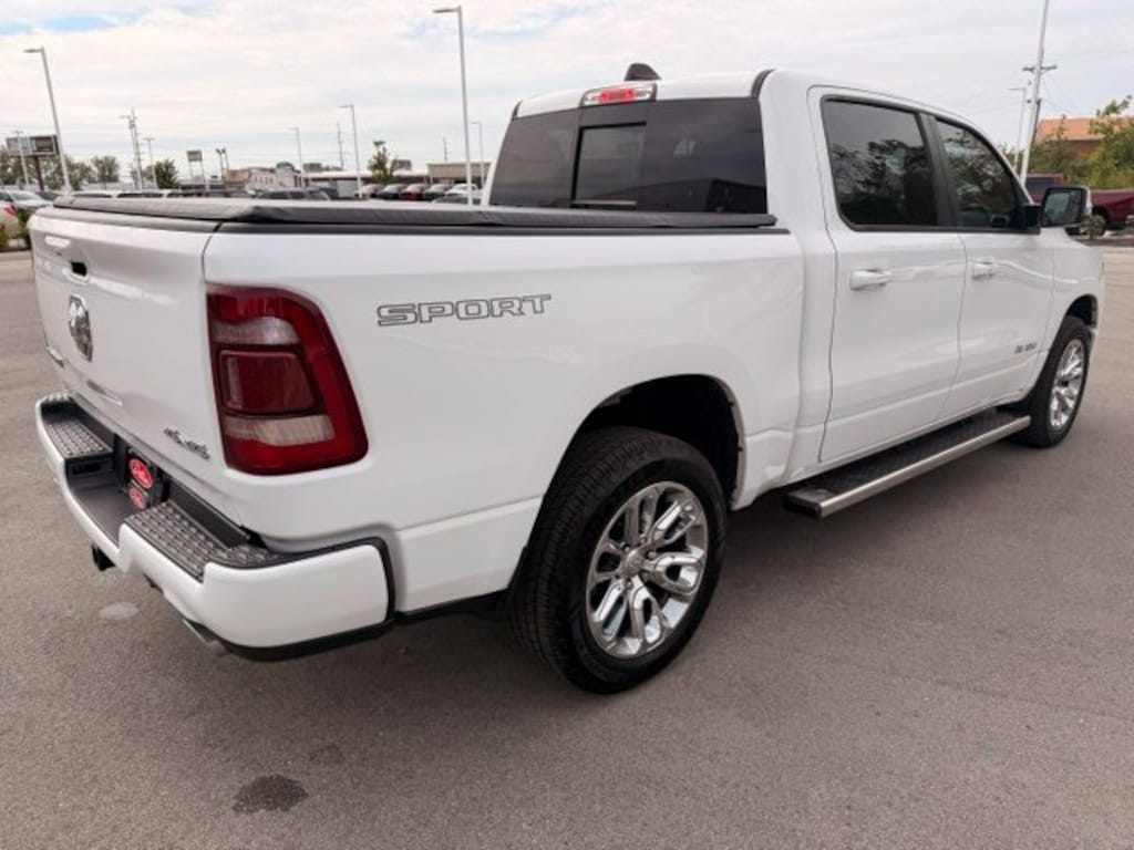 Certified 2023 Ram 1500 Laramie Truck Crew Cab