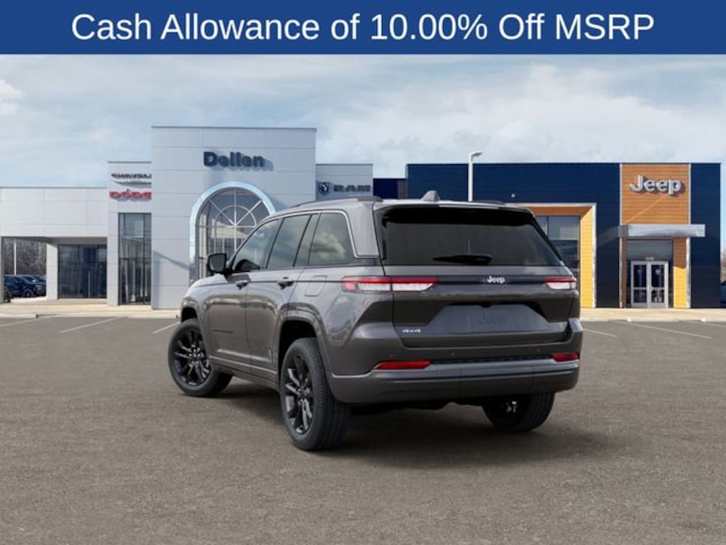 New 2026 Jeep Grand Cherokee LIMITED RESERVE 4X4 Sport Utility