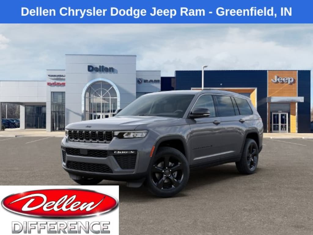 New 2027 Jeep Grand Cherokee L LIMITED 4X4 Sport Utility