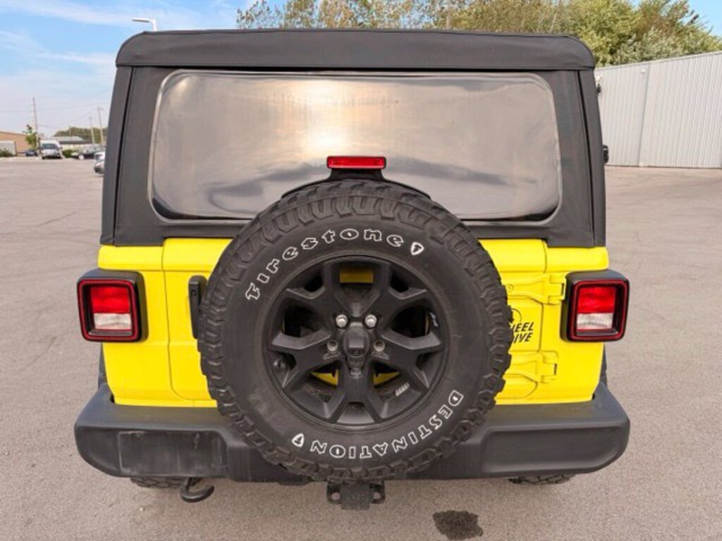 Used 2023 Jeep Wrangler 2-DOOR SPORT 4X4 SUV
