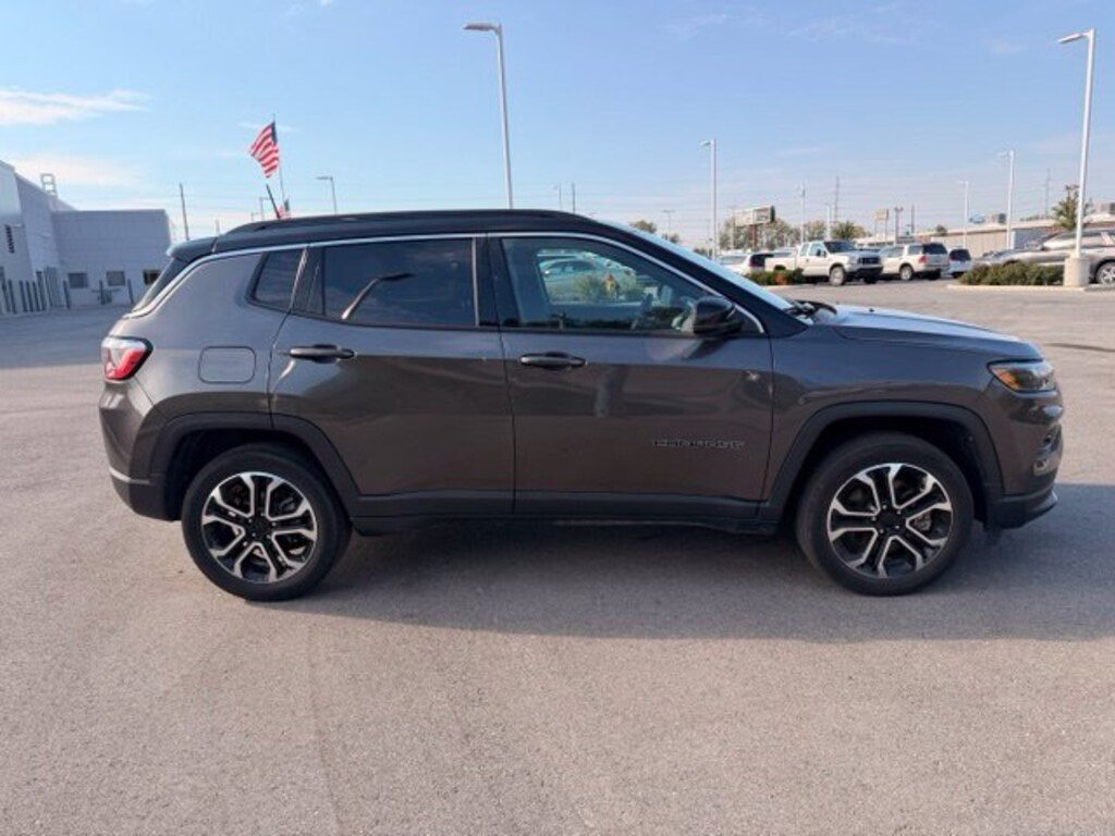Used 2023 Jeep Compass Limited SUV