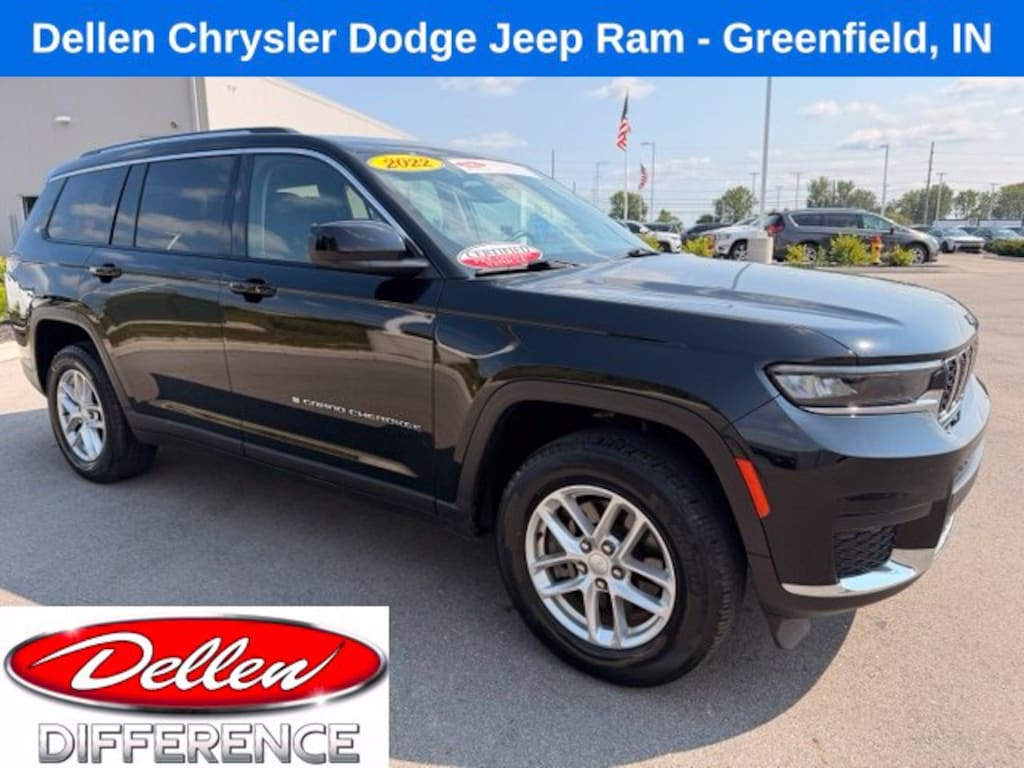 Used 2022 Jeep Grand Cherokee L Laredo SUV