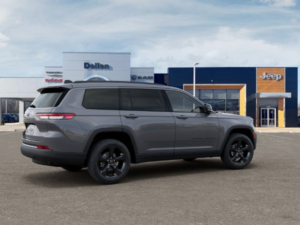 New 2027 Jeep Grand Cherokee L LIMITED 4X4 Sport Utility