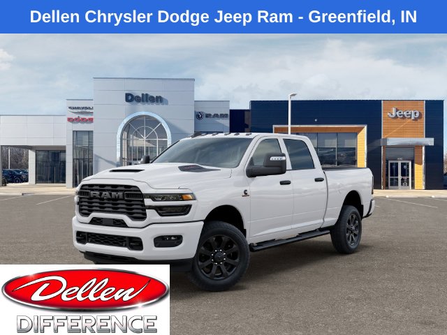 New 2027 Ram 2500 BLACK EXPRESS CREW CAB 4X4 6'4 BOX Pickup
