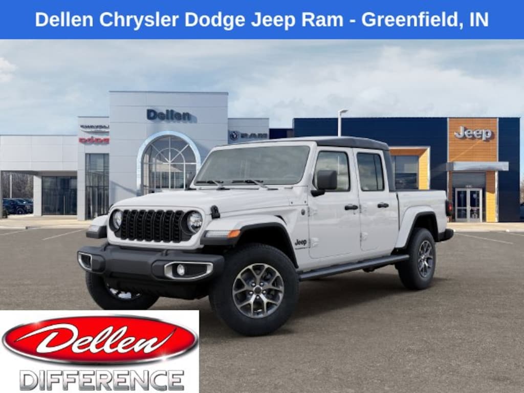 New 2027 Jeep Gladiator Sport S Pickup
