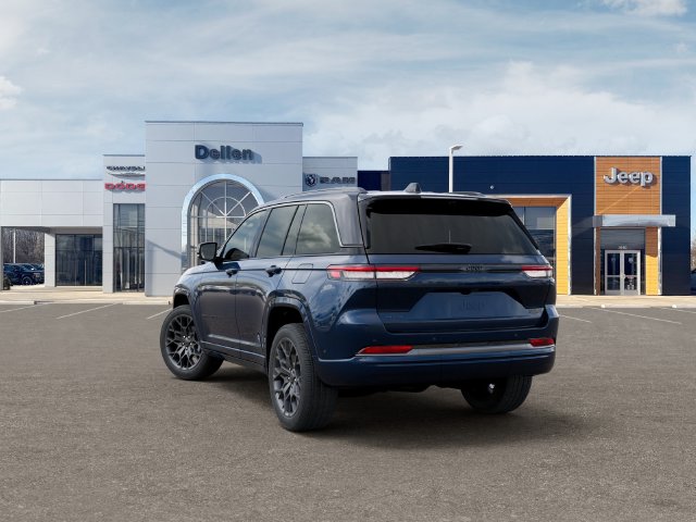 New 2027 Jeep Grand Cherokee SUMMIT 4X4 Sport Utility