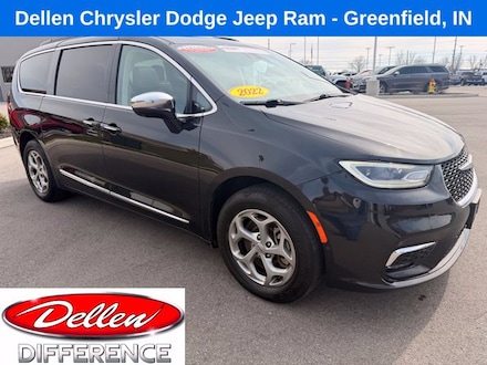 2022 Chrysler Pacifica Limited Van Passenger Van