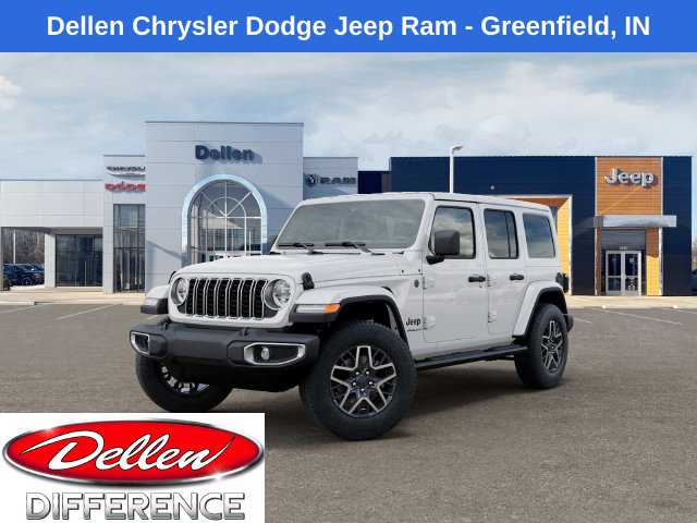 New 2027 Jeep Wrangler 4-DOOR SAHARA Sport Utility