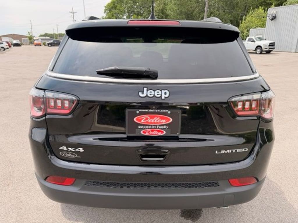 Certified 2022 Jeep Compass Limited SUV