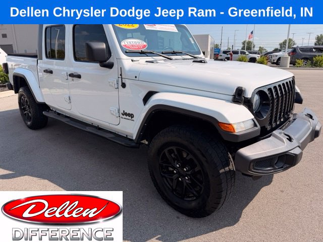 2022 Jeep Gladiator