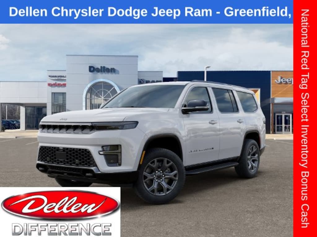 New 2026 Jeep Grand Wagoneer LIMITED ALTITUDE 4X4 Sport Utility