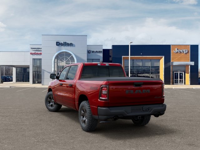 New 2027 Ram 1500 WARLOCK CREW CAB 4X4 5'7 BOX Pickup
