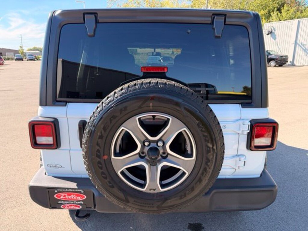 Certified 2023 Jeep Wrangler 4-DOOR SPORT 4X4 SUV