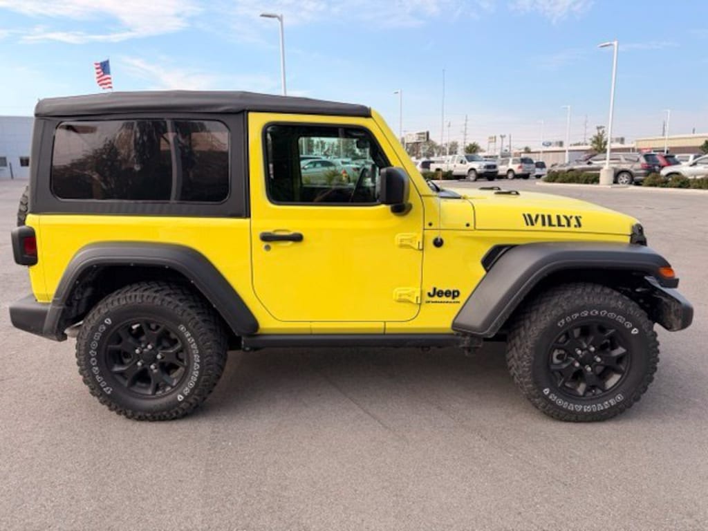 Used 2023 Jeep Wrangler 2-DOOR SPORT 4X4 SUV
