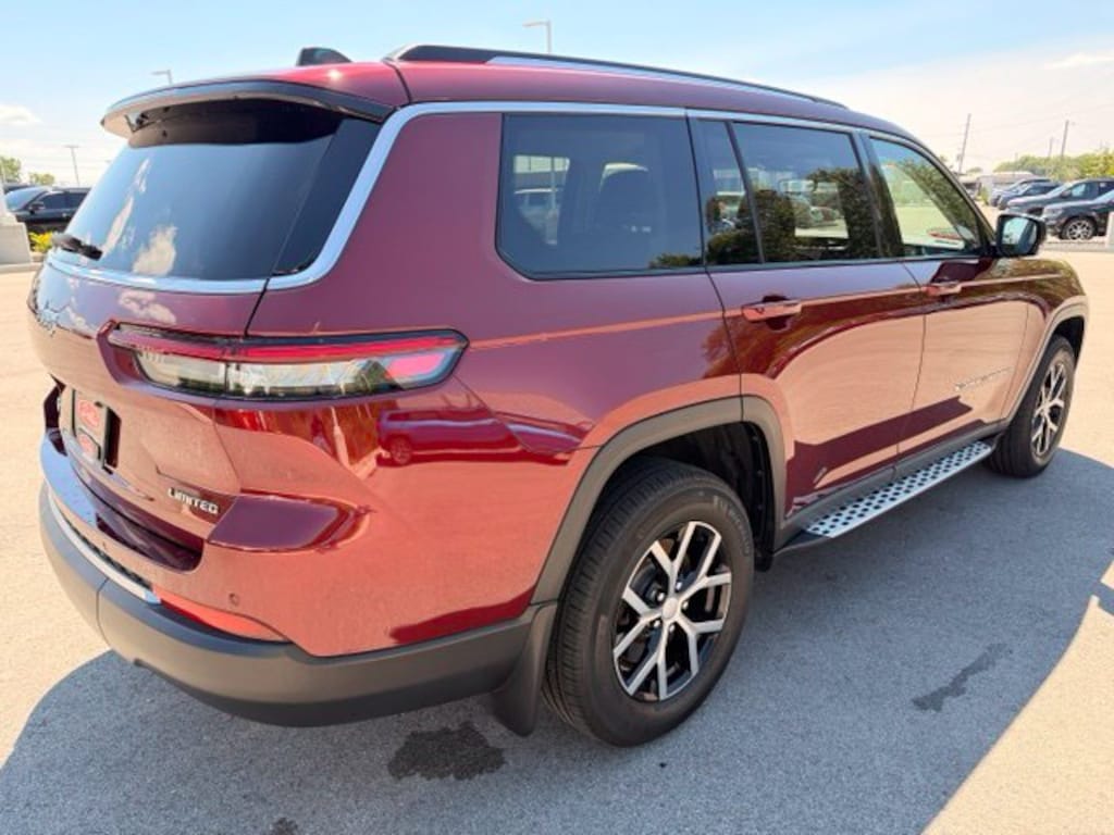 Used 2023 Jeep Grand Cherokee L Limited SUV