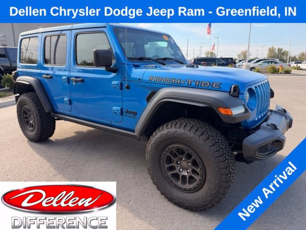 Used 2022 Jeep Wrangler Unlimited Sport SUV