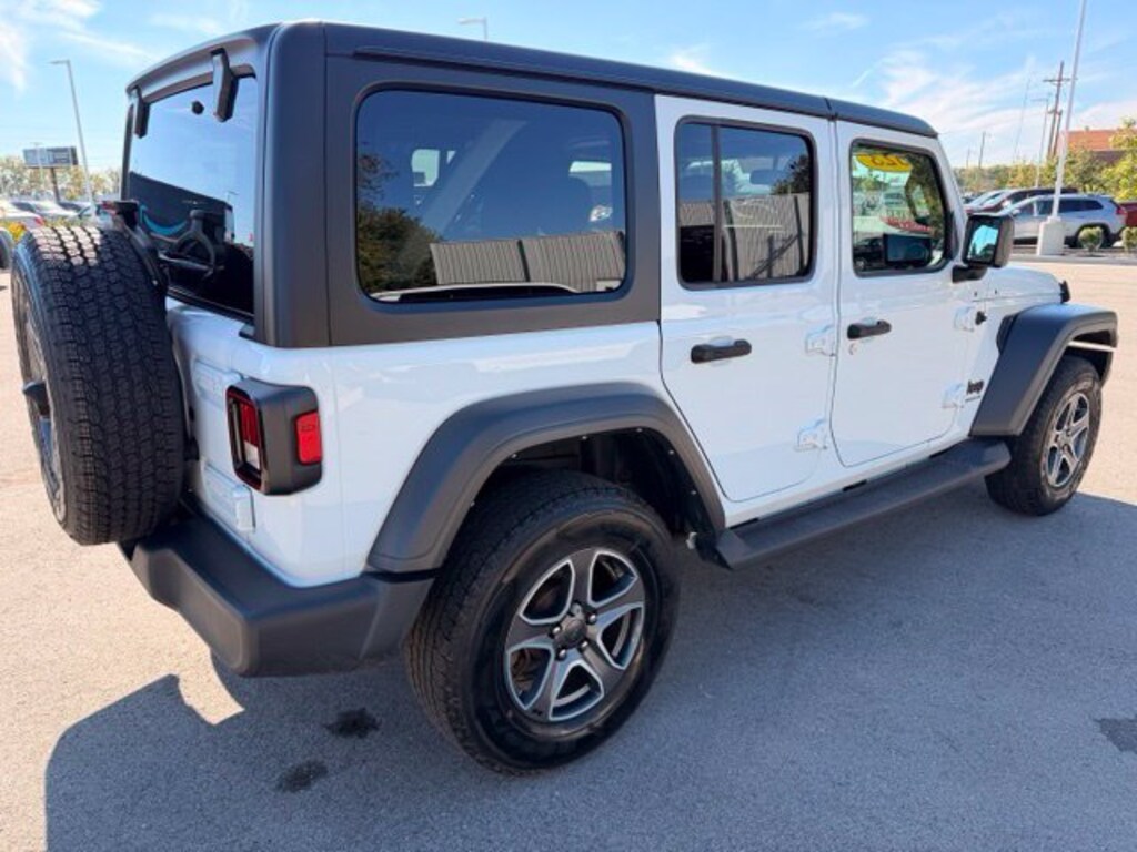 Certified 2023 Jeep Wrangler 4-DOOR SPORT 4X4 SUV