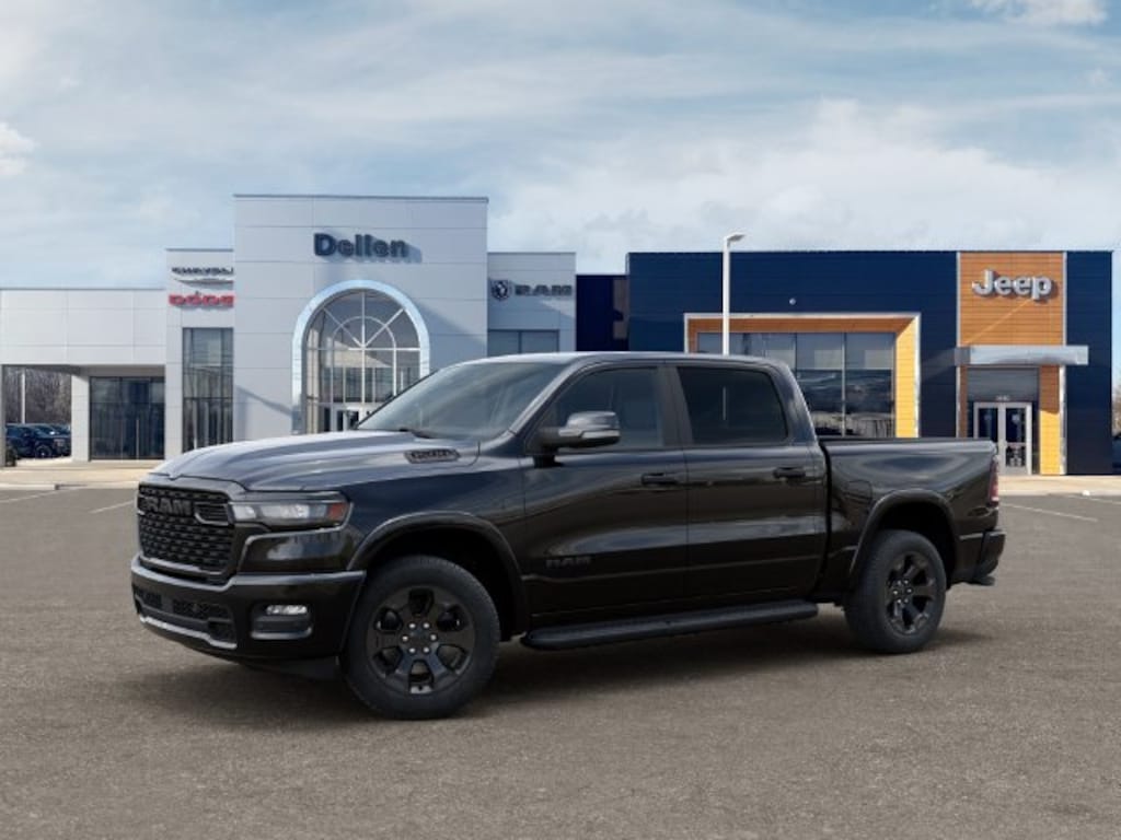 New 2027 Ram 1500 BIG HORN CREW CAB 4X4 5'7 BOX Pickup