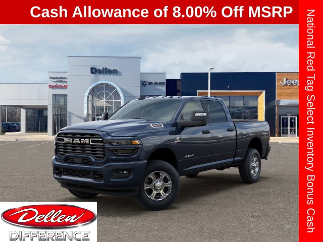 New 2026 Ram 2500 BIG HORN CREW CAB 4X4 6'4 BOX Pickup