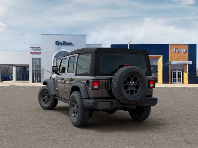 New 2026 Jeep Wrangler 4-DOOR WILLYS Sport Utility