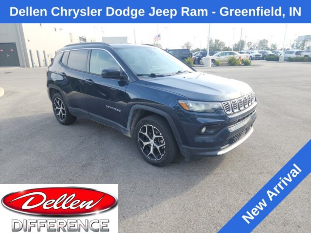 Used 2024 Jeep Compass Limited SUV