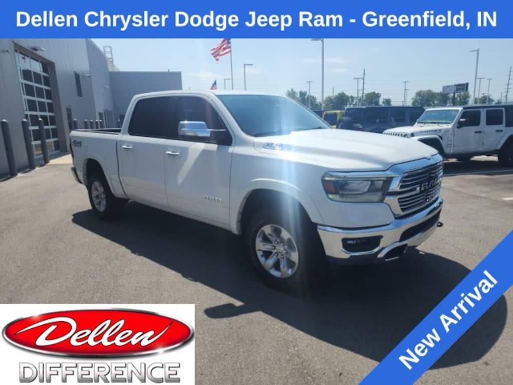 Certified 2021 Ram 1500 Laramie Truck Crew Cab