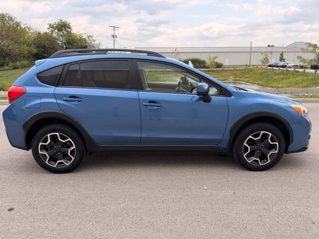 Used 2014 Subaru XV Crosstrek Premium with VIN JF2GPAVC5E8243140 for sale in Greenfield, IN
