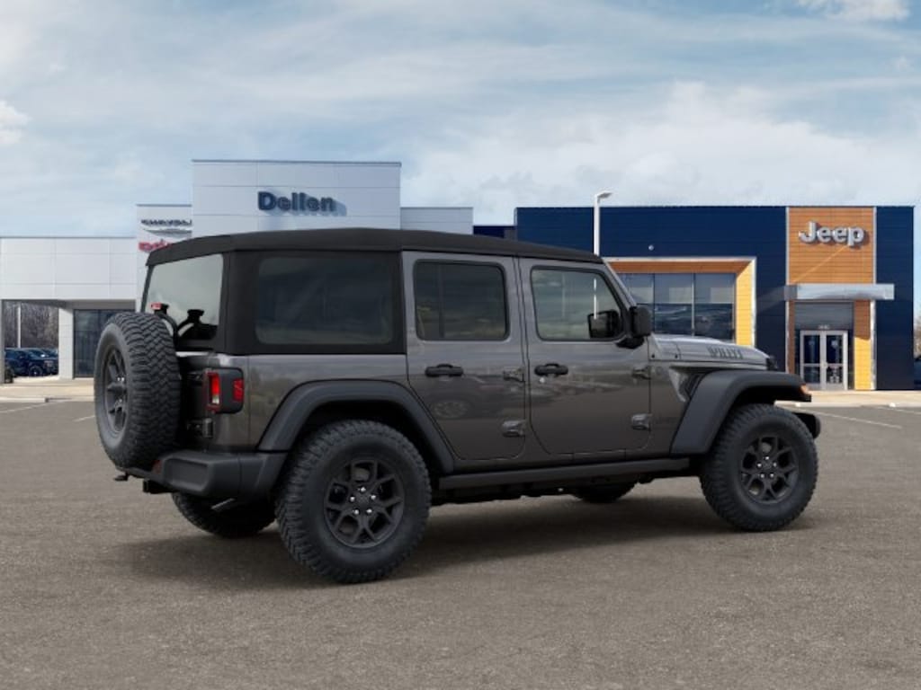 New 2026 Jeep Wrangler 4-DOOR WILLYS Sport Utility