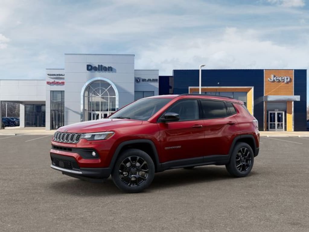 New 2026 Jeep Compass LATITUDE ALTITUDE 4X4 Sport Utility